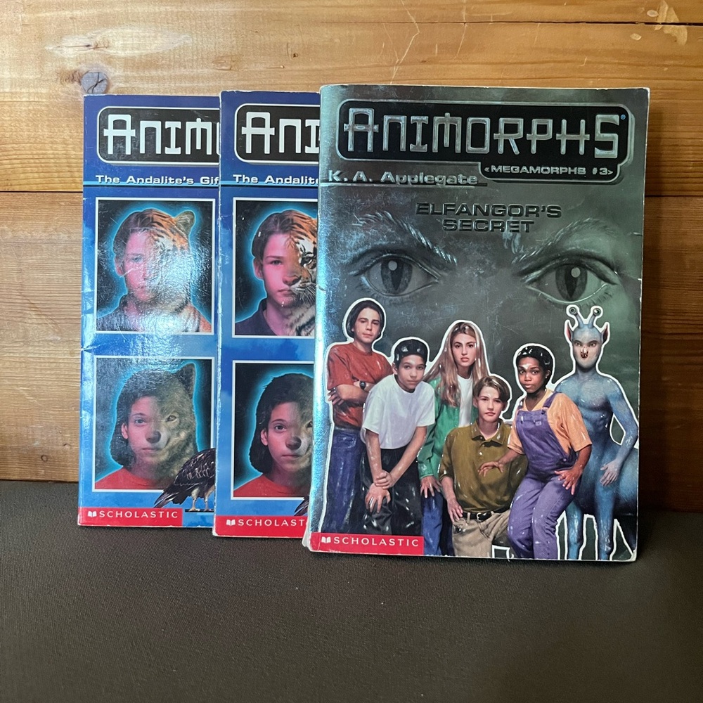 Animorphs Assorted Bundle by K.A Applegate